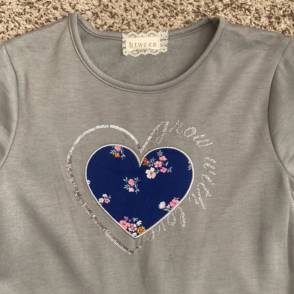 NWT & NWOT Girls Floral Print Matching Set Bundle - Picture 3 of 15